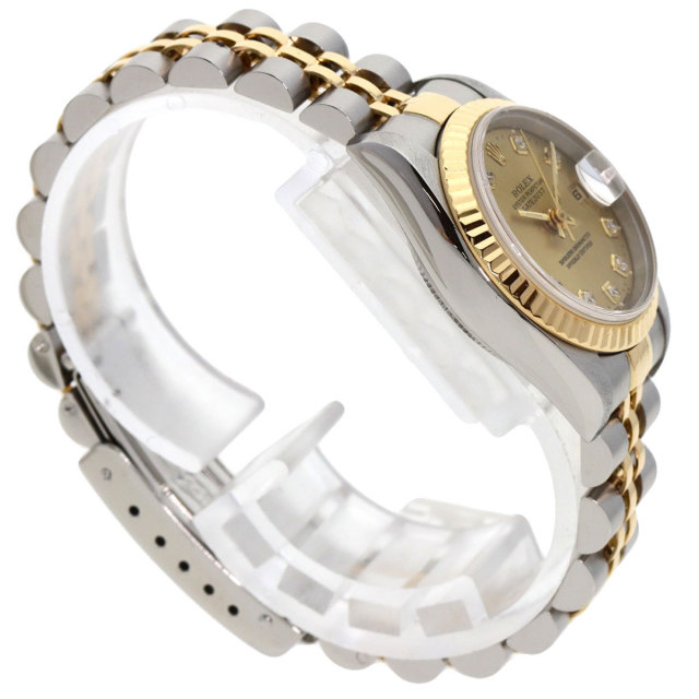 ROLEX ロレックス 69173G デイトジャスト 10P ダイヤモンド