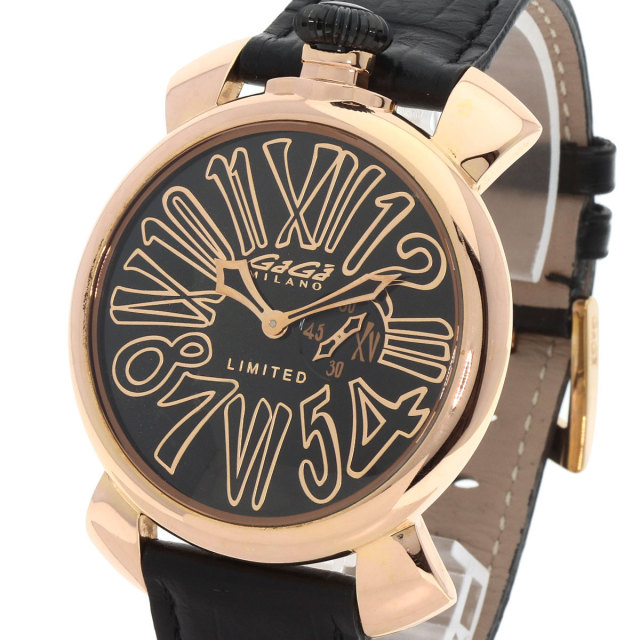ガガミラノ マヌアーレ40 レディース腕時計 400本限定 