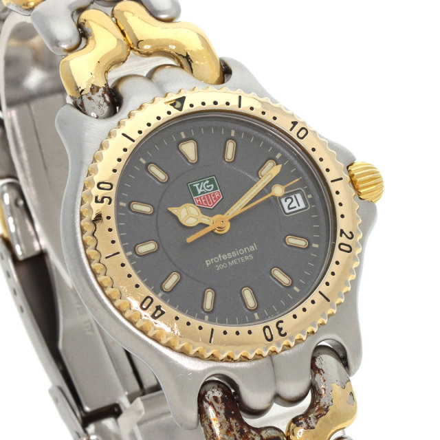 TAG HEUER タグホイヤー WG1220 プロフェッショナル 腕時計 ステンレス
