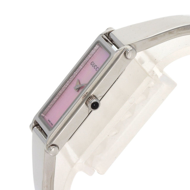 GUCCI グッチ 1500L スクエアフェイス 腕時計 ステンレススチール/SS  