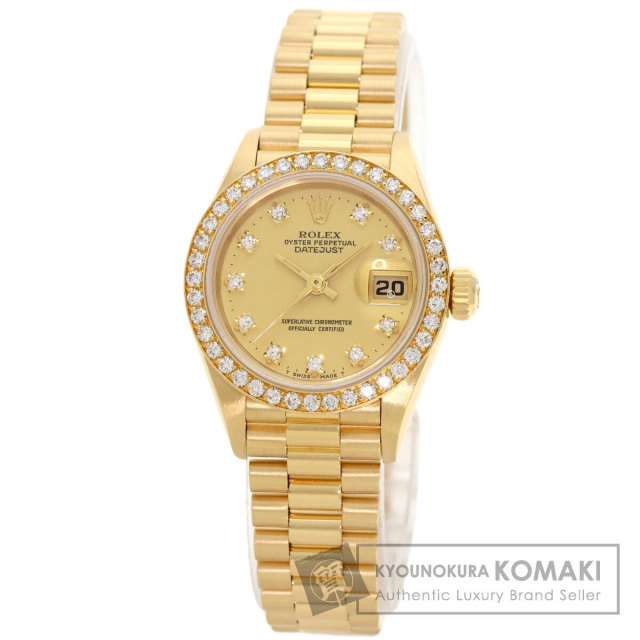 ROLEX ロレックス 69173G デイトジャスト 10P ダイヤモンド