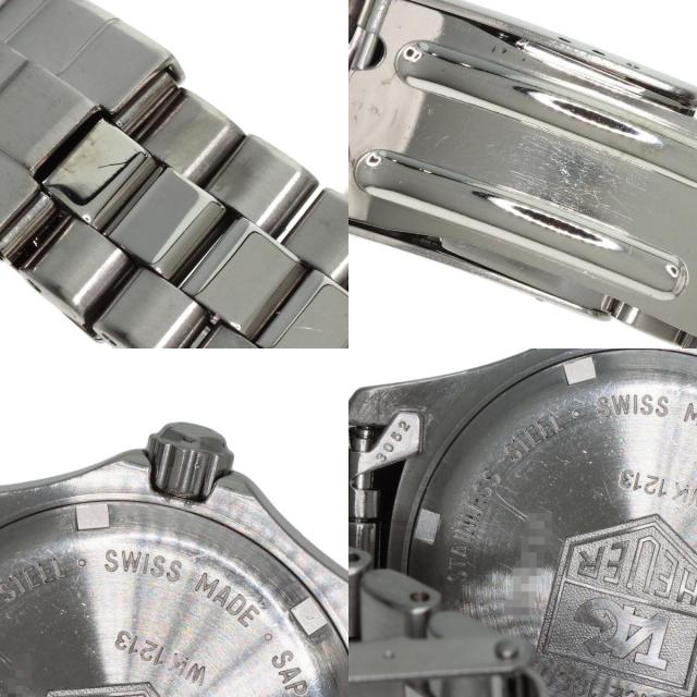 タグホイヤー　2000Series クォーツ腕時計　ステンレス　WM1312 楽天市場】タグホイヤー TAG HEUER WN1312 プロフェッショナル