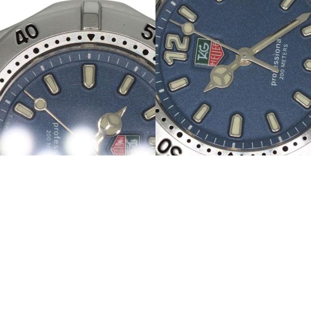 タグホイヤー TAG HEUER WK1213 2000 プロフェッショナル TAG Heuer 2000 Series Professional 33mm Stainless Steel
