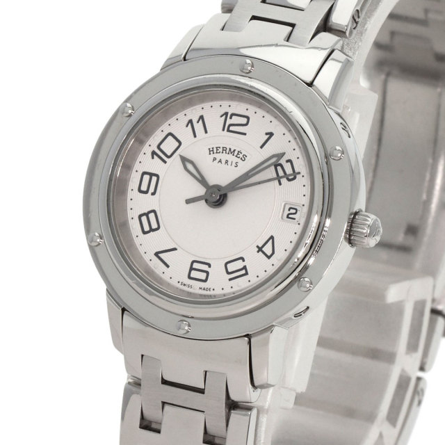 【エルメス】クリッパークラシック CP1.210 レディース時計★稼働中 楽天市場】エルメス HERMES クリッパークラシック CP1 210