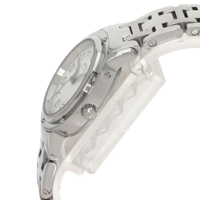 HERMES エルメス CP1.210 クリッパー クラシック 腕時計