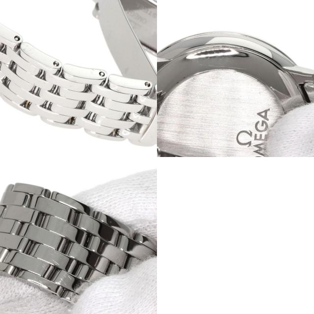 OMEGA オメガ デビル プレステージ 4720.31.11 スモールセコンド 白  