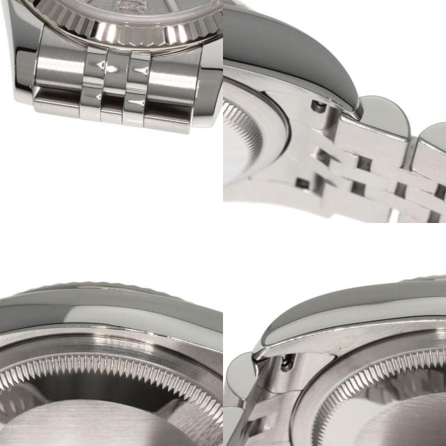 ロレックス116234純正品　駒 ROLEX 【新品同様】 ロレックス デイトジャスト 116234 SS K18WG