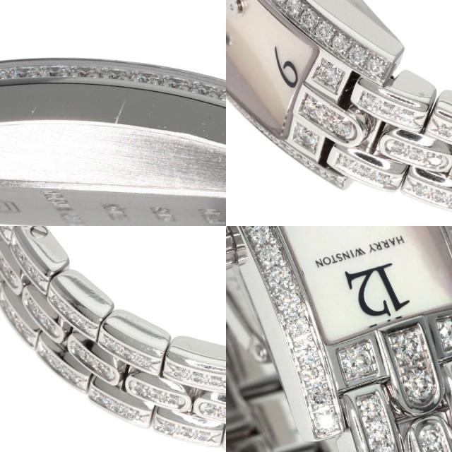 HARRY WINSTON ハリーウィンストン 332LQW アベニューC ミニ 前面  