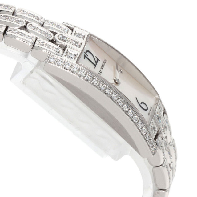 HARRY WINSTON ハリーウィンストン 332LQW アベニューC ミニ 前面  