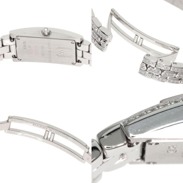 HARRY WINSTON ハリーウィンストン 332LQW アベニューC ミニ 前面  