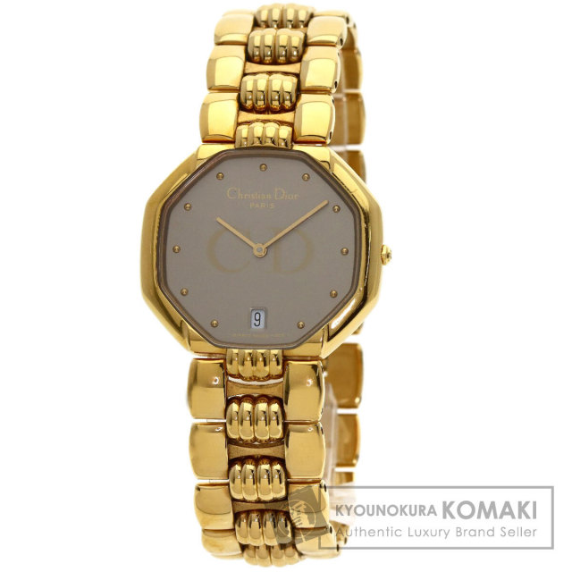 クリスチャンディオール 腕時計 オクタゴン