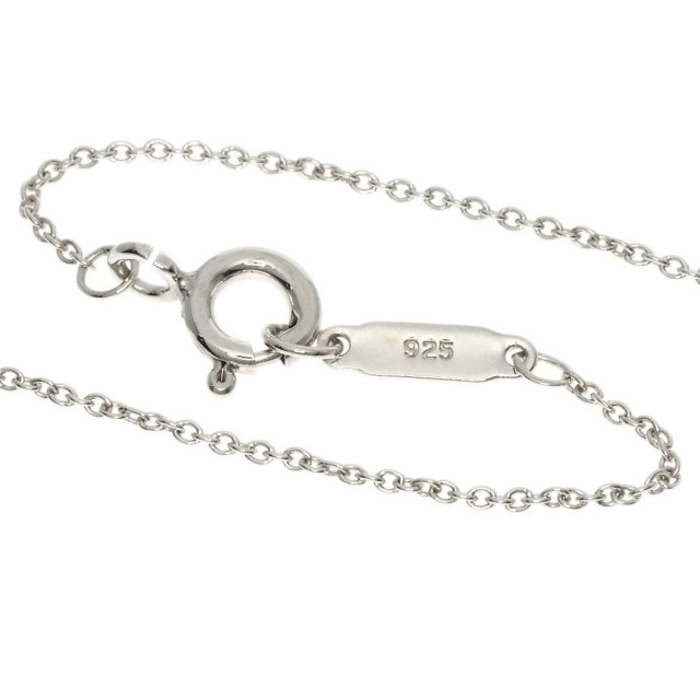 TIFFANY&Co. ティファニー アトラス オープン スクエア ネックレス 