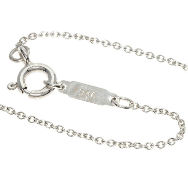 TIFFANY&Co. ティファニー リボン ネックレス シルバー レディース 
