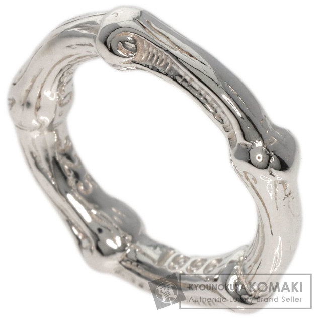 TIFFANY&Co. ティファニー バンブー リング・指輪 シルバー レディース 