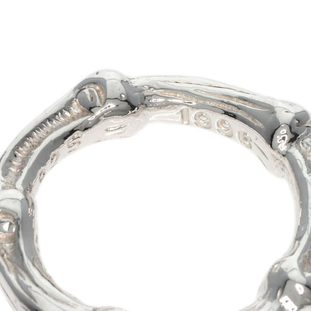 福*様 Tiffany バンブーリング 4号 5号 silver925 福*様 Tiffany バンブーリング 4号 5号 silver925 - メルカリ