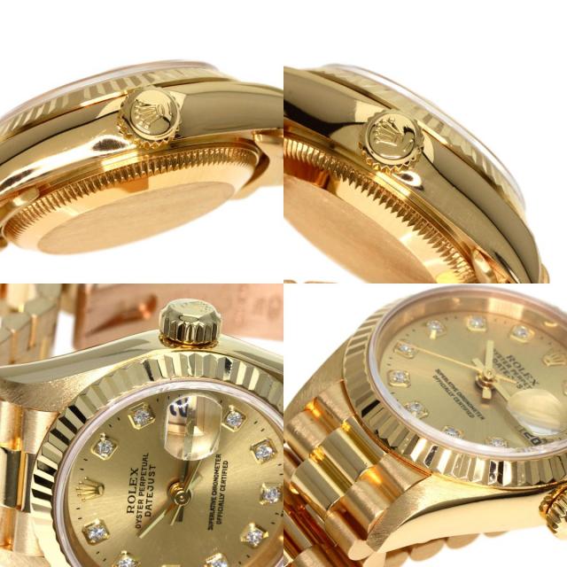 ROLEX ロレックス 69178G デイトジャスト 10P ダイヤモンド