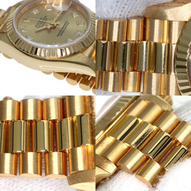 ROLEX ロレックス 69178G デイトジャスト 10P ダイヤモンド