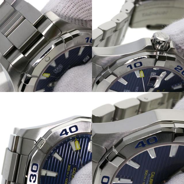 TAG HEUER タグホイヤー WAY2012 アクアレーサー デイト 腕時計