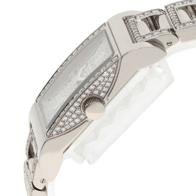 ブルガリ 腕時計 レッタンゴロ ダイヤモンド