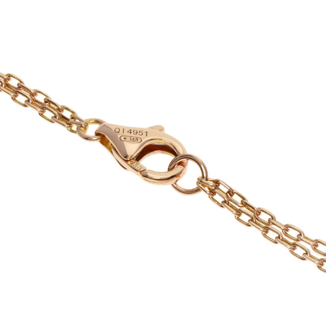 CARTIER カルティエ ラブサークル 1P ダイヤモンド ブレスレット K18  