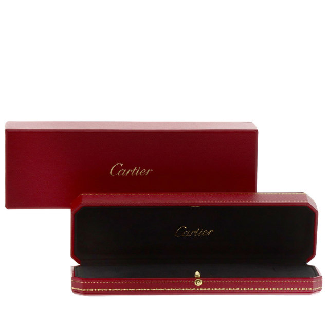 CARTIER カルティエ ラブサークル 1P ダイヤモンド ブレスレット K18 