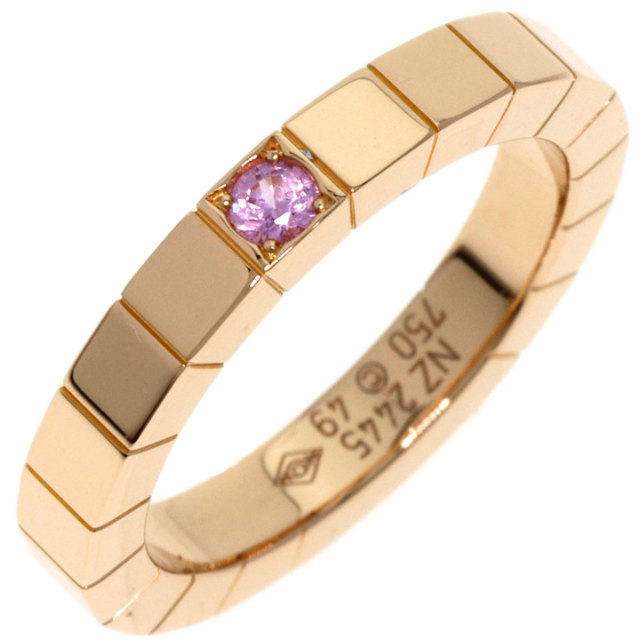 CARTIER カルティエ ラニエール ピンクサファイア #49 リング・指輪 