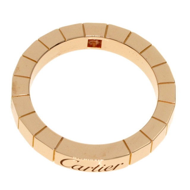 CARTIER カルティエ ラニエール ピンクサファイア #49 リング