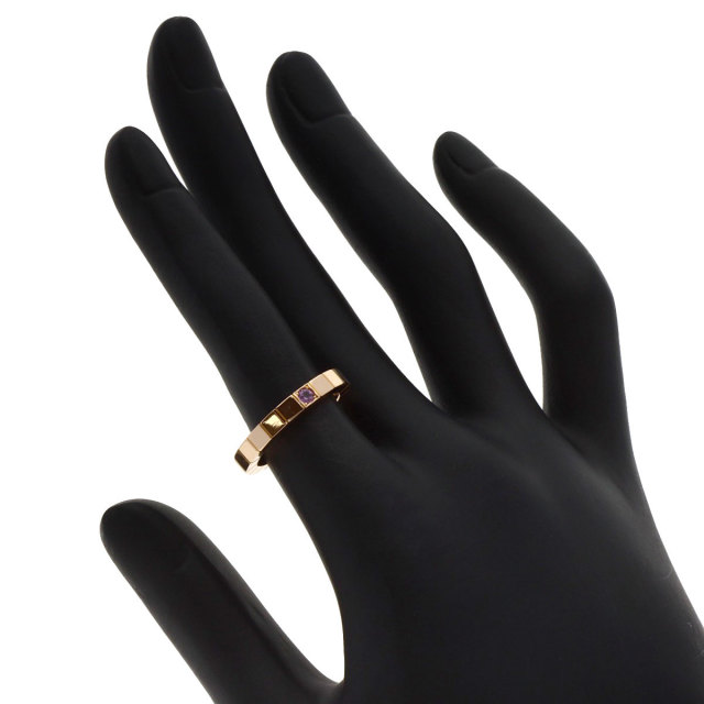 CARTIER カルティエ ラニエール ピンクサファイア #49 リング