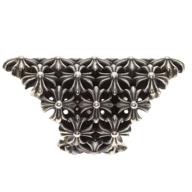 CHROME HEARTS クロムハーツ チェーンメイルリング リング・指輪  