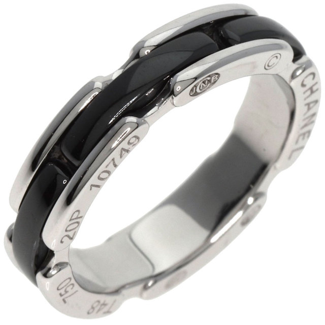 CHANEL シャネル ウルトラコレクション #48 リング・指輪 K18ホワイト 