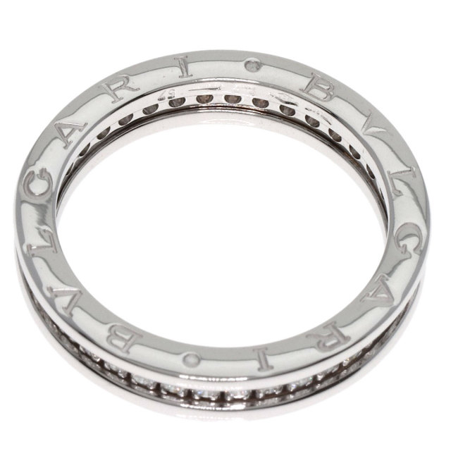 BVLGARI ブルガリ B-zero1 ビーゼロワン 1バンド XS フルダイヤモンド 