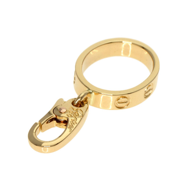 CARTIER カルティエ ラブチャーム ペンダントトップ K18イエロー  