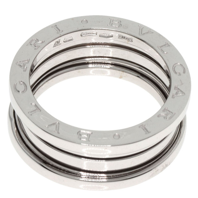 BVLGARI ブルガリ B-zero1ビーゼロワン 2バンド #57 リング・指輪 K18 