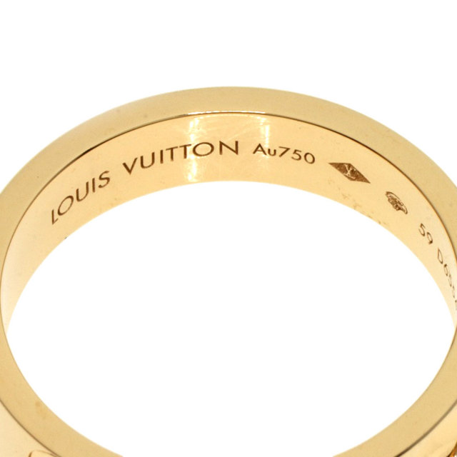 LOUIS VUITTON ルイヴィトン バーグ アンプラント #59 リング・指輪 