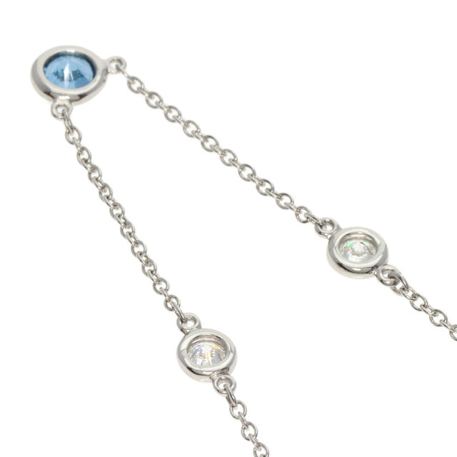 TIFFANY&Co. ティファニー バイザヤード アクアマリン ダイヤモンド  