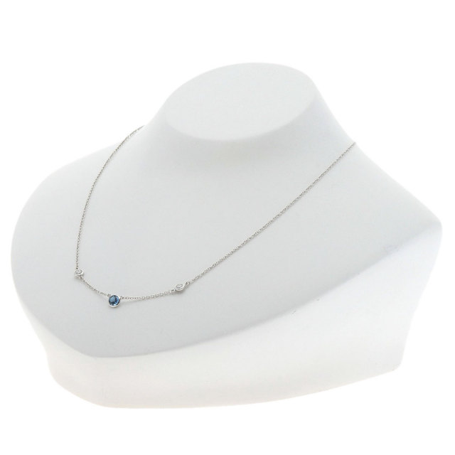 TIFFANY&Co. ティファニー バイザヤード アクアマリン ダイヤモンド  