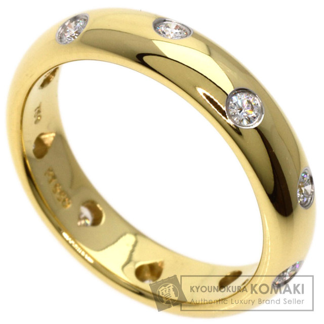 【 SALE】ティファニー　Tiffany 14K ゴールド ダイヤモンドリング TIFFANY&Co. TIFFANY ティファニー 750 18金イエローゴールド