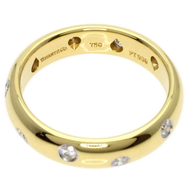 クリスマス限定Tiffany & Co. ダイヤモンド750ゴールド 楽天市場】ティファニー Tiffany&Co. 4ベゼル ネックレス 4P