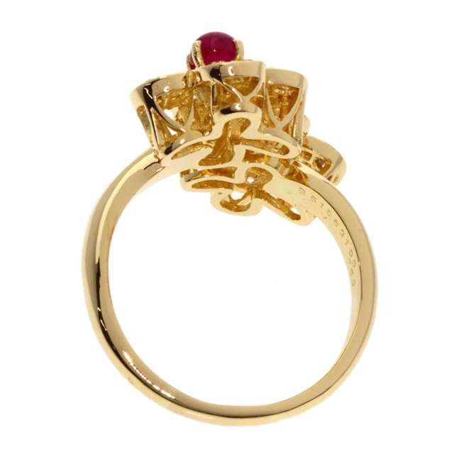 Van Cleef & Arpels ヴァンクリーフ＆アーペル トレフル ルビー 