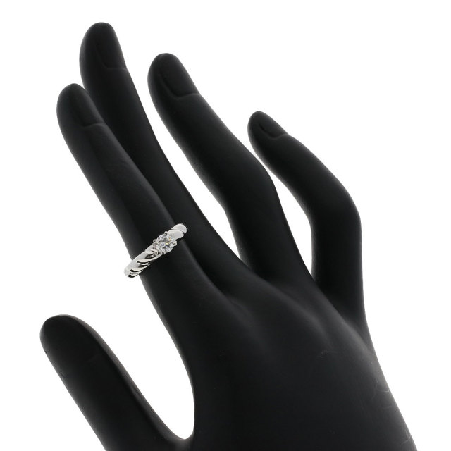 Chaumet ショーメ トルサード ダイヤモンド リング・指輪 プラチナ 