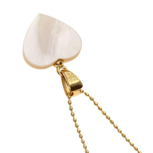 TASAKI タサキ マベパール 真珠 ハートモチーフ ネックレス K18