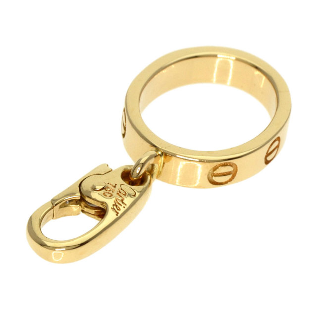 CARTIER カルティエ ラブチャーム ペンダントトップ K18イエロー 