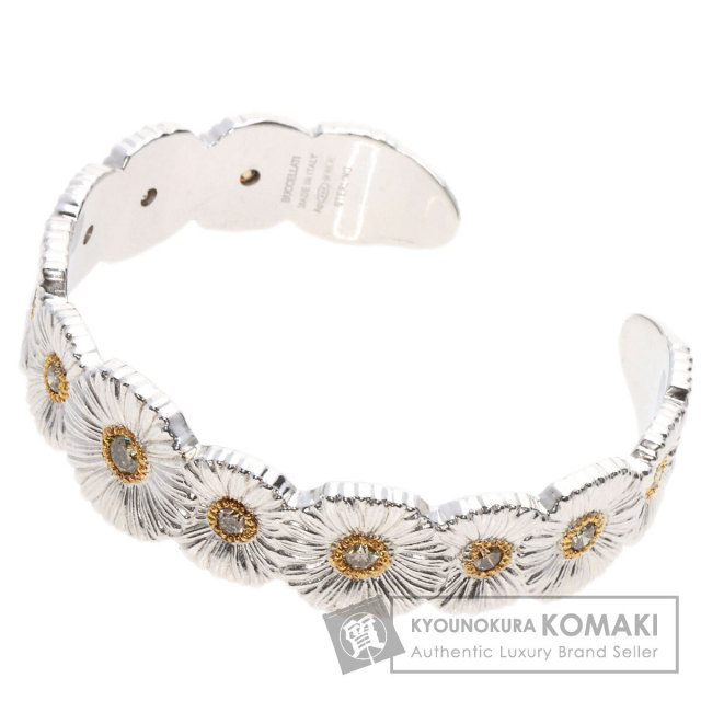 BUCCELLATI ブチェラッティ ブロッサム ダイヤモンド バングル