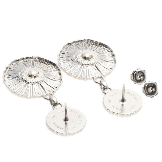 BUCCELLATI ブチェラッティ ブロッサム ダイヤモンド ピアス