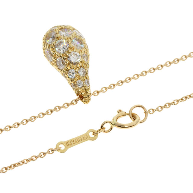 TIFFANY&Co. ティファニー ティアドロップ ダイヤモンド ミディアム 