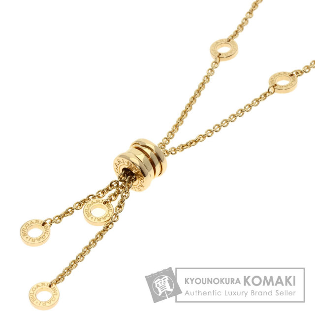 BVLGARI ブルガリ B-zero1ビーゼロワン エレメント ネックレス K18  