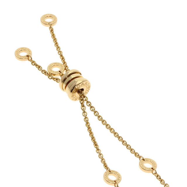 ブルガリ B-zero.1 ビーゼロワン ネックレス 18金 K18イエローゴールド  