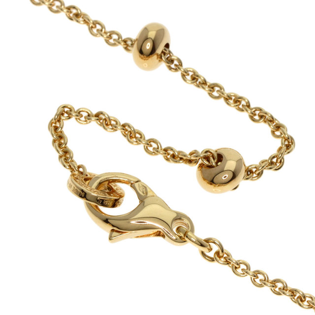 BVLGARI ブルガリ B-zero1ビーゼロワン エレメント ネックレス K18 