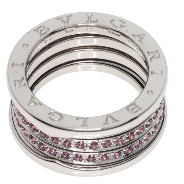 BVLGARI ブルガリ B-zero1 ビーゼロワン 3バンド ガーネット #55 