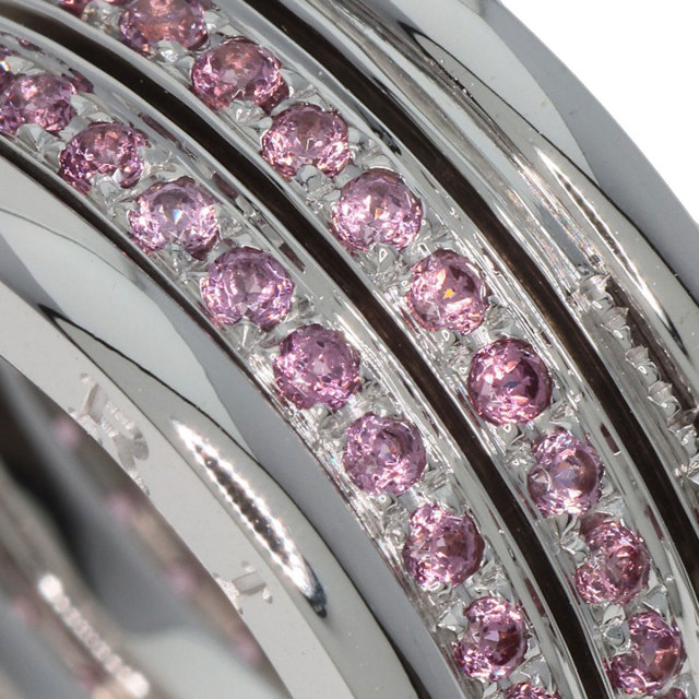 BVLGARI ブルガリ B-zero1 ビーゼロワン 3バンド ガーネット #55  